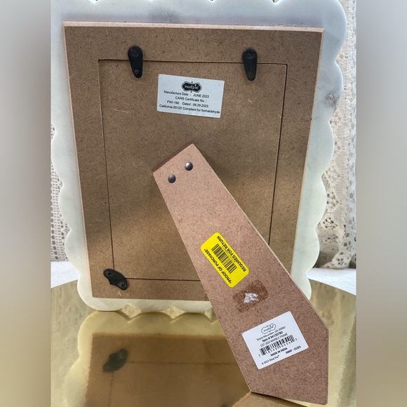 Mud Pie Marble Picture Frame - Picture 4 of 4